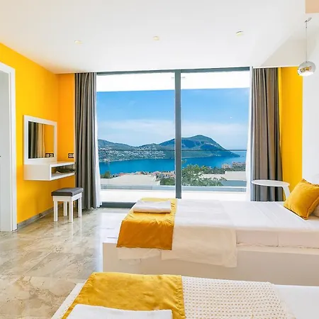 빌라 Sleeps 10 With Pool Air Con And Wifi 칼칸